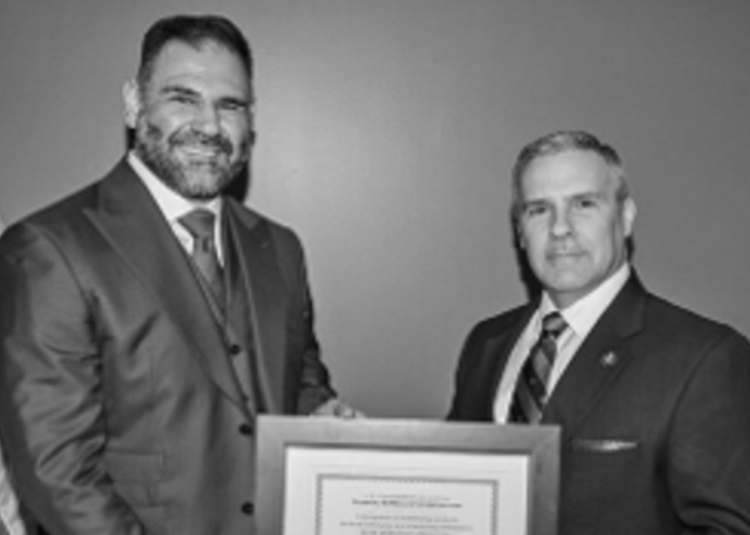 2019 FBI Director’s Community Leadership Award Recipient